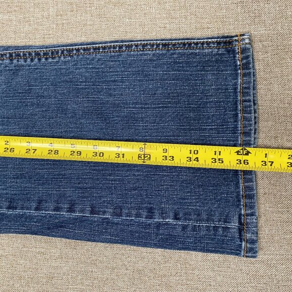 Tommy Hilfiger Denim Jeans Women's 10S Mid Rise Blue Distressed Casual Pants - Picture 14 of 14